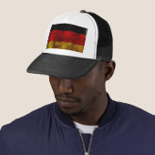 Deutsche Flagge - Vintag Truckerkappe (Beispiel)
