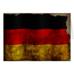 Deutsche Flagge - Vintage...