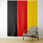 DEUTSCHE FLAGGE WANDTEPPICH (Beispiel)