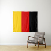 Deutsche Flagge Wandteppich (Beispiel (Horizontal))