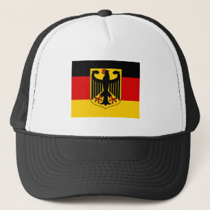 Deutsche Flagge & Wappen, Deutschland/Sportfans Truckerkappe