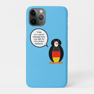 Deutsche Flagge Wildlife Pinguin Personalisiertes  Case-Mate iPhone Hülle