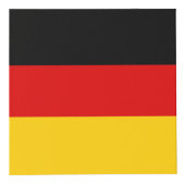 Deutsche Flagge Würfel (Rechts)