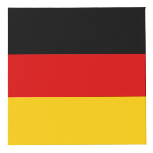 Deutsche Flagge Würfel (Rechts)