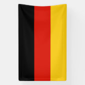 Deutsche Flagge Zollbannerzeichen Banner (Vertikal)