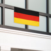 Deutsche Flagge Zollbannerzeichen Banner (Äußeres Gebäude)
