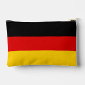 Deutsche Flagge Zubehörtasche (Rückseite)