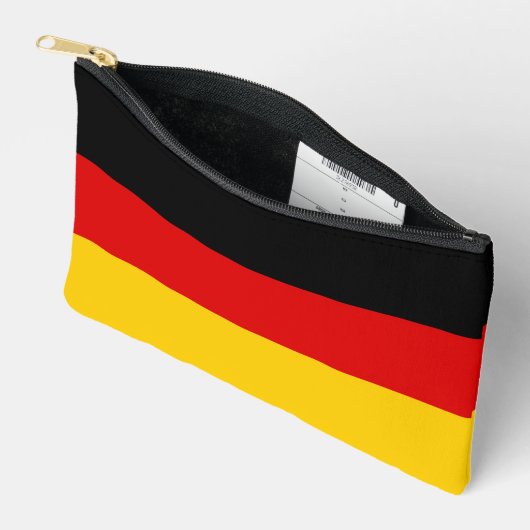 Deutsche Flagge Zubehörtasche (Offen)