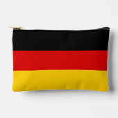 Deutsche Flagge Zubehörtasche (Vorderseite)