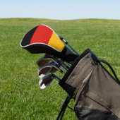 DEUTSCHE FLAGGEN-FARBEN + Ihre Ideen Golf Headcover (In SItu)