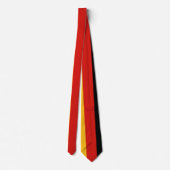 DEUTSCHE FLAGGEN-FARBEN + Ihre Ideen Krawatte (Rückseite)