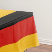 DEUTSCHE FLAGGEN-FARBEN + Ihre Ideen Tischdecke (Beispiel)