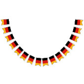 DEUTSCHE FLAGGEN-FARBEN + Ihre Ideen Wimpelkette (Alle)