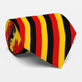 Deutsche Flaggen Krawatte (Gerollt)