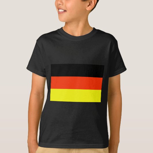 Deutsche Flaggen-T - Shirts und Geschenke (Vorderseite)