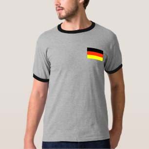Deutsche Flaggen-T - Shirts und Geschenke