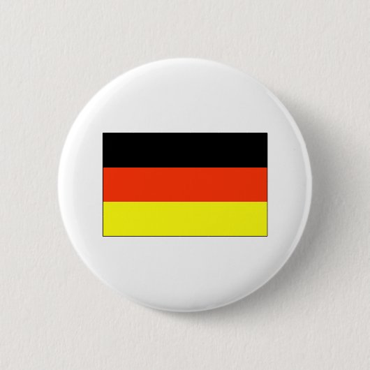 Deutsche Flaggen-T - Shirts und Geschenke Button (Vorderseite)
