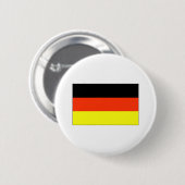 Deutsche Flaggen-T - Shirts und Geschenke Button (Vorne & Hinten)