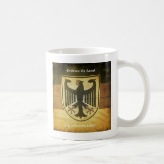 Deutsche Flaggen-Tasse Kaffeetasse