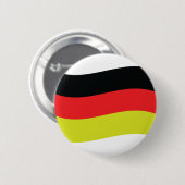 deutsche Flaggenikone Button (Vorne & Hinten)