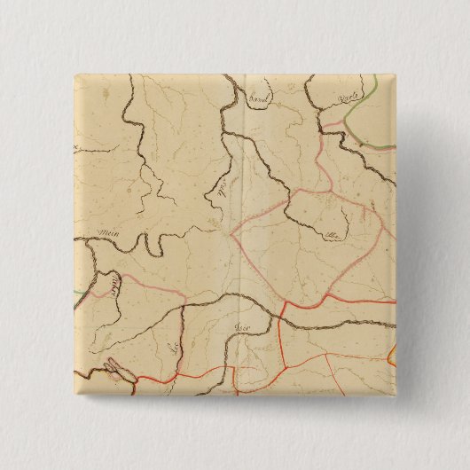 Deutsche Flüsse 2 Button (Vorderseite)