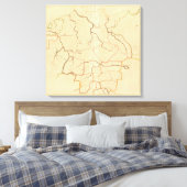 Deutsche Flüsse 2 Leinwanddruck (Insitu (Schlafzimmer))