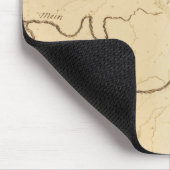 Deutsche Flüsse 2 Mousepad (Ecke)