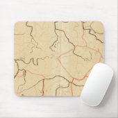 Deutsche Flüsse 2 Mousepad (Mit Mouse)