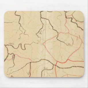 Deutsche Flüsse 2 Mousepad