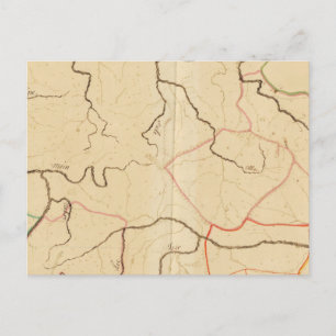 Deutsche Flüsse 2 Postkarte