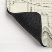 Deutsche Flüsse Mousepad (Ecke)