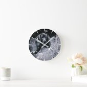 Deutsche Fotos Runde Wanduhr (Zuhause)