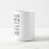 DEUTSCHE FRAUEN KAFFEETASSE (Mittel)