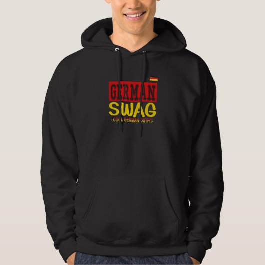 Deutsche Frauen Mädchen Deutsche Männer Hoodie (Vorderseite)