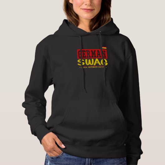 Deutsche Frauen Mädchen Deutsche Männer Hoodie (Vorderseite)