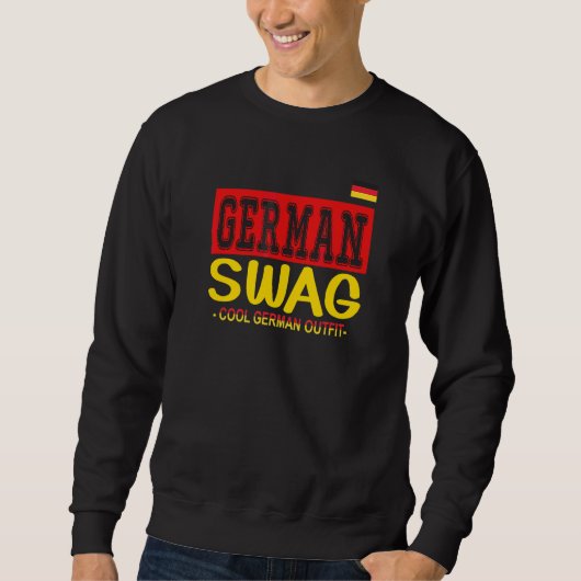 Deutsche Frauen Mädchen Deutsche Männer Sweatshirt (Vorderseite)