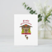 Deutsche frohe Weihnachten (Stehend Vorderseite)