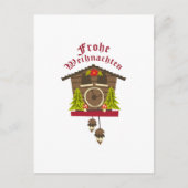 Deutsche frohe Weihnachten (Vorderseite)