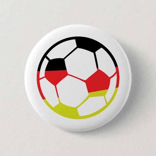deutsche Fußballikone Button (Vorderseite)