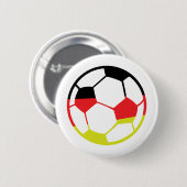 deutsche Fußballikone Button (Vorne & Hinten)