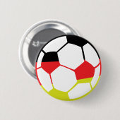 deutsche Fußballikone Button (Vorne & Hinten)