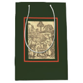 DEUTSCHE GEBURT CHRISTI Geschenk-Tasche Mittlere Geschenktüte (Vorderseite)