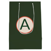 DEUTSCHE GEBURT CHRISTI Geschenk-Tasche Mittlere Geschenktüte (Rückseite)