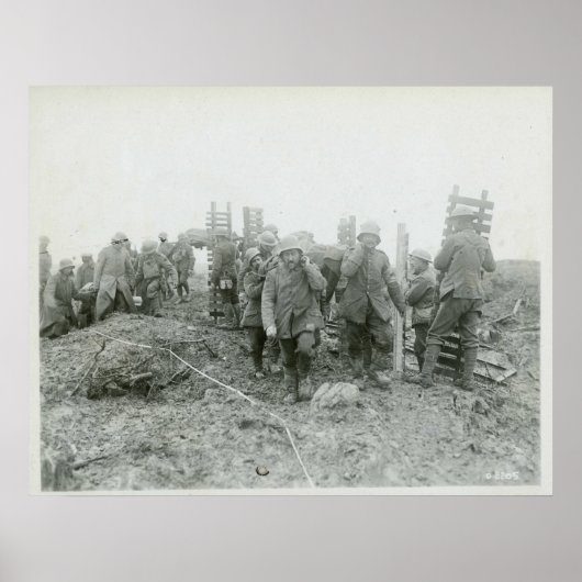 Deutsche Gefangene Poster (Vorne)