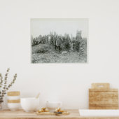 Deutsche Gefangene Poster (Küche)