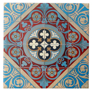 Deutsche geometrische Kunst Neue Kunst Jugendstil Fliese