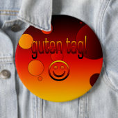 Deutsche Geschenke: Hallo/Guten Umbau-Gesicht Button (Beispiel)