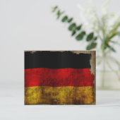 Deutsche Gesellschaft Weinlese Postkarte (Stehend Vorderseite)
