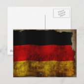 Deutsche Gesellschaft Weinlese Postkarte (Vorne/Hinten)