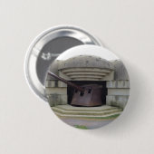 Deutsche Gewehr-Position, die Normandie-Strand Button (Vorne & Hinten)